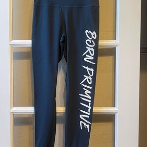 Born Primitive Blue Leggings